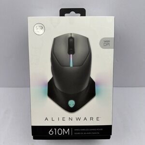 Alienware AW610M Wireless Gaming Mouse RGB Lightweight New Sealed